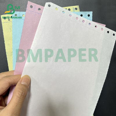 CB CFB CF 50gsm এনসিআর কার্বনহীন কাগজ মাল্টি লিঙ্ক প্রিন্টিং কাগজ