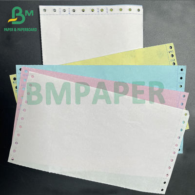 CB CFB CF 50gsm এনসিআর কার্বনহীন কাগজ মাল্টি লিঙ্ক প্রিন্টিং কাগজ