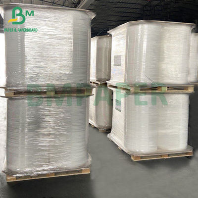 24gsm 28gsm হোয়াইট ড্রিঙ্কিং স্ট্র প্যাকেজিংয়ের জন্য স্ট্র প্যাকেজিং