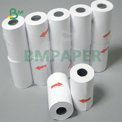 48g 50g 80X80MT 50X50MT ATM POS ব্যাংক ক্যাশ রেজিস্টার থার্মাল পেপার রোল