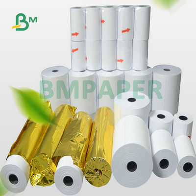 48g 50g 80X80MT 50X50MT ATM POS ব্যাংক ক্যাশ রেজিস্টার থার্মাল পেপার রোল