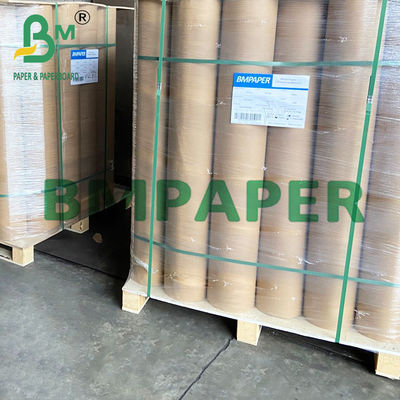 36 ′′ x 150 ′′ প্লটার পেপার 20LB লেপবিহীন 96 উজ্জ্বল সাদা ইঞ্জিনিয়ারদের জন্য