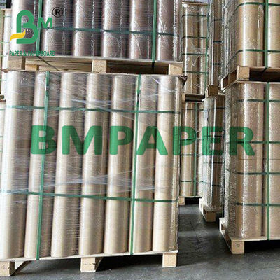 36 ′′ x 150 ′′ প্লটার পেপার 20LB লেপবিহীন 96 উজ্জ্বল সাদা ইঞ্জিনিয়ারদের জন্য