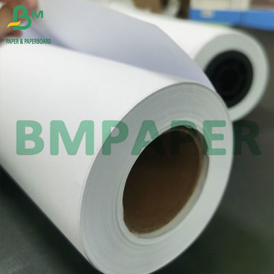 হাই - ব্রাইট প্লটটার পেপার রোল 20 পাউন্ড 24 '× 150' পরিষ্কার উপস্থাপনা বন্ড কাগজ