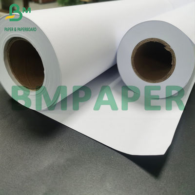 হাই - ব্রাইট প্লটটার পেপার রোল 20 পাউন্ড 24 '× 150' পরিষ্কার উপস্থাপনা বন্ড কাগজ