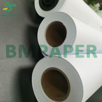হাই - ব্রাইট প্লটটার পেপার রোল 20 পাউন্ড 24 '× 150' পরিষ্কার উপস্থাপনা বন্ড কাগজ