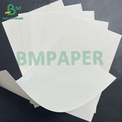 0.4 মিমি 0.7 মিমি পানীয়ের কোস্টার এয়ার রিফ্রেশার সাদা শোষণকারী কাগজ