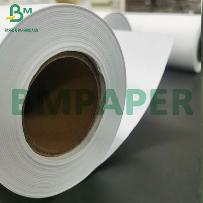 20 পাউন্ড সাদা সিএডি প্লটার কাগজ উচ্চ উজ্জ্বলতা পরিষ্কার বন্ড কাগজ ইঞ্জিনিয়ারিং জন্য