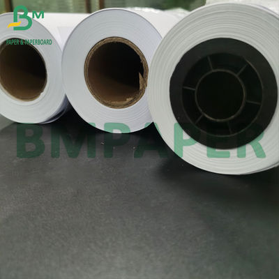 20 পাউন্ড সাদা সিএডি প্লটার কাগজ উচ্চ উজ্জ্বলতা পরিষ্কার বন্ড কাগজ ইঞ্জিনিয়ারিং জন্য