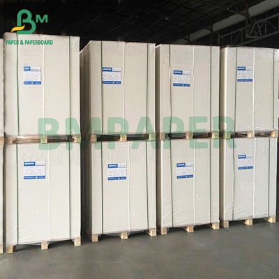 1mm 540gsm সাদা কার্ডবোর্ড ডাবল সাইড সাদা প্রলিপ্ত ডুপ্লেক্স বোর্ড