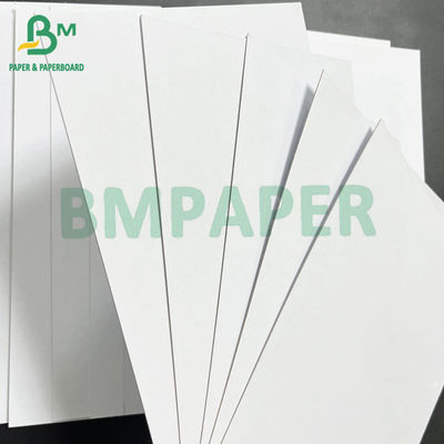1mm 540gsm সাদা কার্ডবোর্ড ডাবল সাইড সাদা প্রলিপ্ত ডুপ্লেক্স বোর্ড