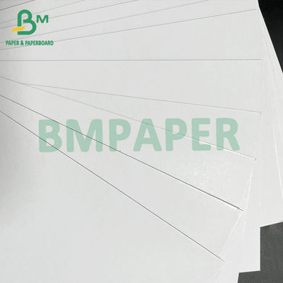 1mm 540gsm সাদা কার্ডবোর্ড ডাবল সাইড সাদা প্রলিপ্ত ডুপ্লেক্স বোর্ড