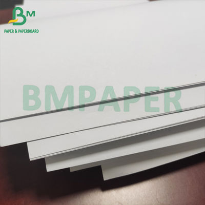 ধূসর সাদা ঘন ব্রিস্টল বোর্ড 350g 400g ঘন কার্ডবোর্ড কার্ডবোর্ড কাগজ 500 শীট / র্যাম