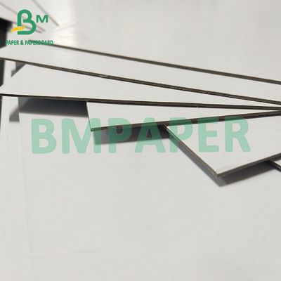 উচ্চ কঠোরতা এবং দৃঢ়তা ডাবল সাইড হোয়াইট লেপযুক্ত ডুপ্লেক্স বোর্ড 540gsm 1mm পণ্য প্যাকেজিং বক্স জন্য