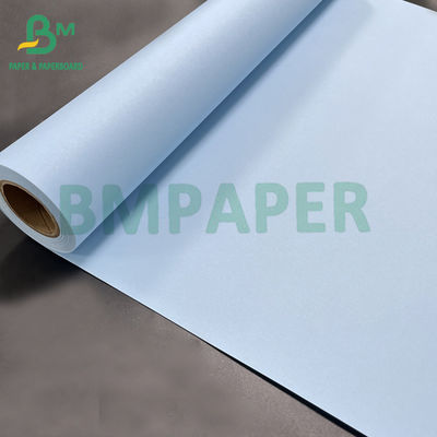 20 পাউন্ড ভাল মুদ্রণযোগ্যতা 36 &quot; * 50 ইয়ার্ড নীল রঙের সিএডি বন্ড কাগজ