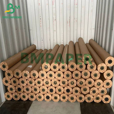 ৪২ গ্রাম ৪৫ গ্রাম ধূসর সাদা প্লটার কাগজ রোল কাপড়ের জন্য ৬২&quot; ৬৫&quot; ৬৭&quot; ৭২&quot; ৭৫&quot; অ-কোটযুক্ত কাগজ সামল রোল