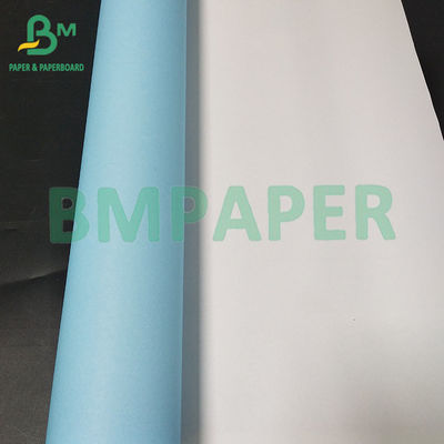 36 ¢ 24 ¢ কাঠের পলাপ কপি কাগজ একক পাশের নীল ইঞ্জিনিয়ারিং বন্ড কাগজ 80 গ্রাম