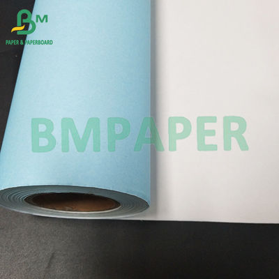 36 ¢ 24 ¢ কাঠের পলাপ কপি কাগজ একক পাশের নীল ইঞ্জিনিয়ারিং বন্ড কাগজ 80 গ্রাম