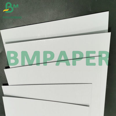 1.2 মিমি উচ্চ বেধ সাদা কার্ডবোর্ড ডাবল সাইডস লেপযুক্ত ডুপ্লেক্স বোর্ড শীট মধ্যে