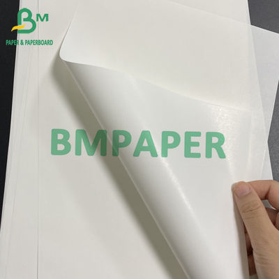 বিয়ার বা বোতল লেবেল জন্য 65gsm সাদা কাগজ 49 X 68cm 40 X 68 সেমি উচ্চ ভিজা শক্তি কাগজ শীট