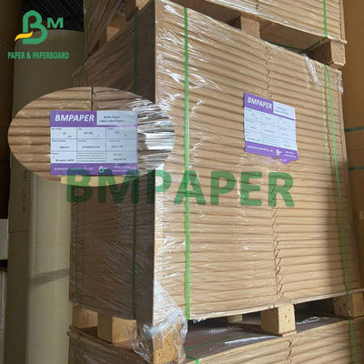 বিয়ার বা বোতল লেবেল জন্য 65gsm সাদা কাগজ 49 X 68cm 40 X 68 সেমি উচ্চ ভিজা শক্তি কাগজ শীট