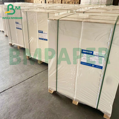 পানীয়ের লেবেলগুলির জন্য 65g 75g উচ্চ ভিজা শক্তির সাদা কাগজ বিয়ারের লেবেল