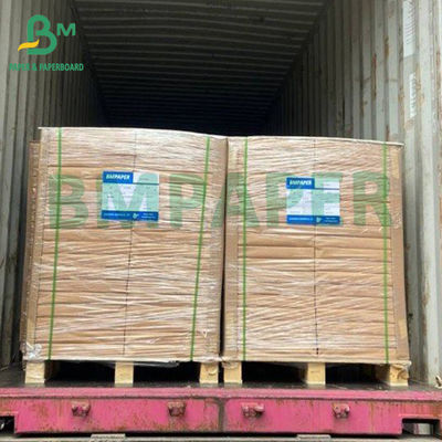 পানীয়ের লেবেলগুলির জন্য 65g 75g উচ্চ ভিজা শক্তির সাদা কাগজ বিয়ারের লেবেল