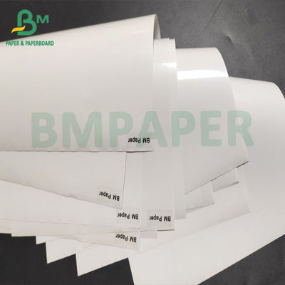 পানীয়ের লেবেলগুলির জন্য 65g 75g উচ্চ ভিজা শক্তির সাদা কাগজ বিয়ারের লেবেল
