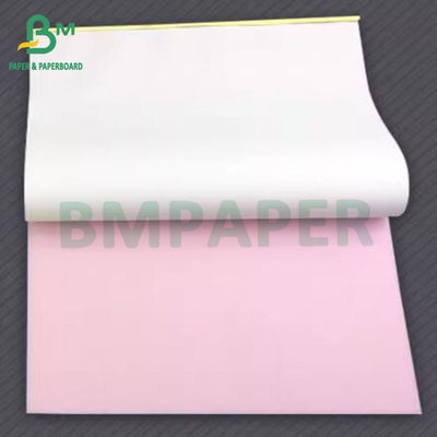 এফডিএ কার্বনহীন কপি কাগজ 55gsm সিবি সিএফ সিএফবি মাল্টি রঙ উপলব্ধ প্রাপ্তি বই কাগজ