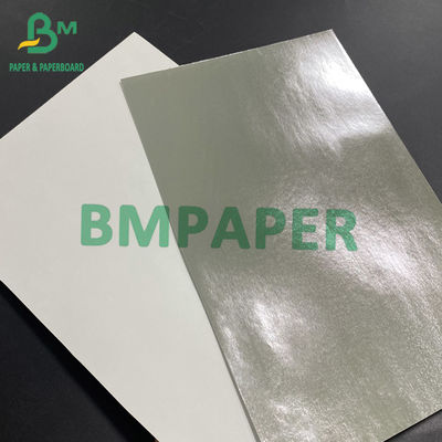 70gsm লেবেল বিয়ার বোতল লেবেল জন্য ধাতব কাগজ রৌপ্য একপাশে Nonabsorbent প্যাকেজিং উপকরণ