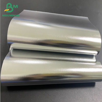 70gsm লেবেল বিয়ার বোতল লেবেল জন্য ধাতব কাগজ রৌপ্য একপাশে Nonabsorbent প্যাকেজিং উপকরণ