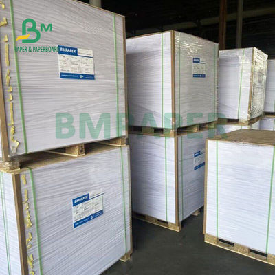 65g 70g বিয়ার বোতল লেবেল জন্য উচ্চ ভিজা শক্তি কাগজ ফ্রিজ নিরাপদ 70 X 100cm