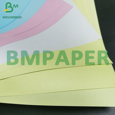 55g 60g কম্পিউটার তালিকা কাগজ CB CFB CF ইনভয়েস কার্বনহীন কাগজ রোলস