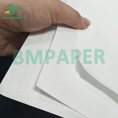 উচ্চ স্বচ্ছতা বায়ু অনুপ্রবেশযোগ্যতা প্যাকেজ ফ্রাইড ফুড জন্য Greaseproof কাগজ