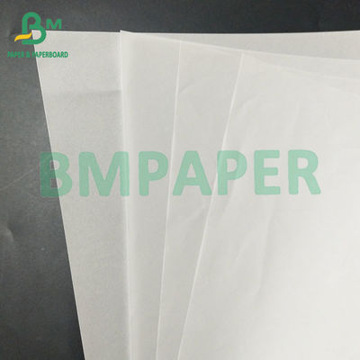 উচ্চ স্বচ্ছতা বায়ু অনুপ্রবেশযোগ্যতা প্যাকেজ ফ্রাইড ফুড জন্য Greaseproof কাগজ