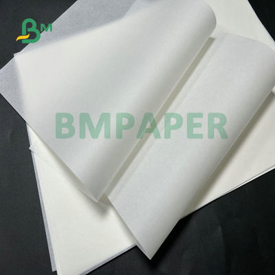 30 গ্রাম 50 গ্রাম হ্যামবার্গের জন্য 100% ফুড গ্রেড গ্রাসপ্রুফ ব্লিচড পেপার 11 X 17 ইঞ্চি প্যাকেজ