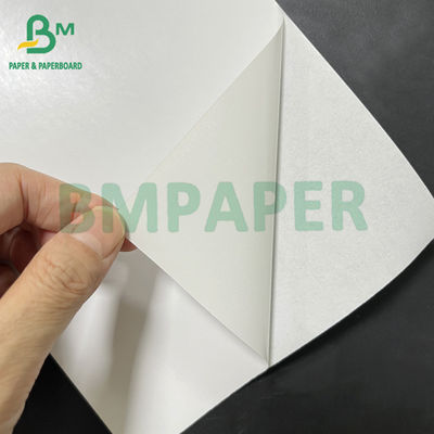 80gsm মুদ্রণযোগ্য চকচকে স্ব-আঠালো লেপযুক্ত আর্ট পেপার লেবেল জন্য