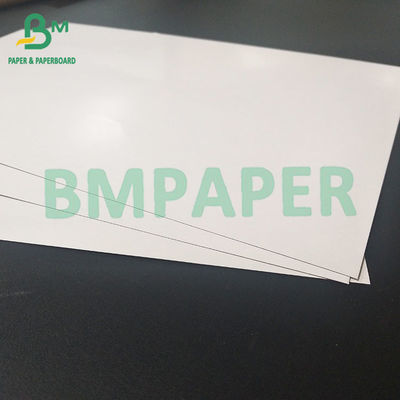 অপ্রকাশ্য মুদ্রণযোগ্য উচ্চ কালি শোষণকারী নীল / কালো কোর প্লেিং কার্ড কাগজ