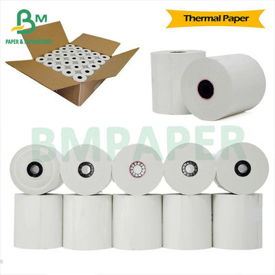 শীর্ষ তাপীয় প্রাপ্তি কাগজ রোলস 2 1/4 "X 50" তাপীয় কাগজ 50 রোলস