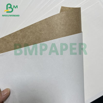৭০ গ্রাম ৮০ গ্রাম সাদা বাদামী শক্ত টান শক্তি ময়দা ব্যাগ ক্রাফ্ট পেপার