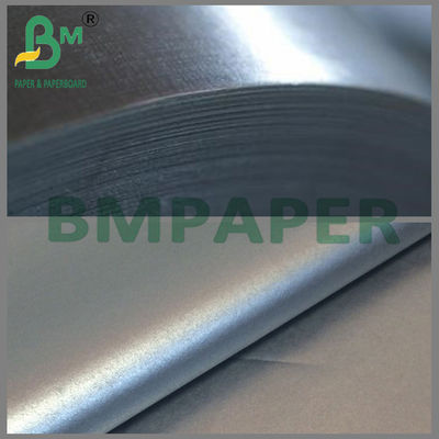 0.06mm 0.07mm সিলভার ভ্যাকুয়াম বিয়ার বোতল লেবেল জন্য ধাতব কাগজ