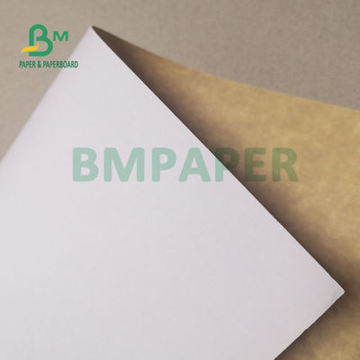 270gm লেপা সাদা শীর্ষ Kraft ব্যাক পেপার বোর্ড জন্য নিতে বক্স খাদ্য নিরাপদ