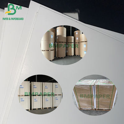 200g - 400g ফুড গ্রেড FBB বোর্ড ফুড কন্টেইনারের জন্য সাদা সেলুলোজ কার্ডবোর্ড C1S কাগজ 25 &quot;x 37&quot; 30 &quot;x 22.5&quot;