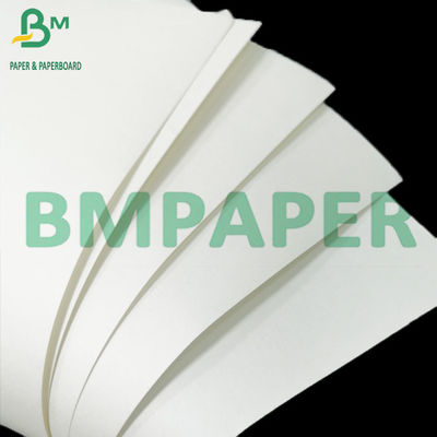 120g 140g প্রিমিয়াম কোয়ালিটি হোয়াইট ভার্জিন ব্লিচড ক্রাফট পেপার রোলস প্রস্থ 610mm
