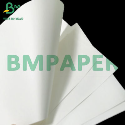 120g 140g প্রিমিয়াম কোয়ালিটি হোয়াইট ভার্জিন ব্লিচড ক্রাফট পেপার রোলস প্রস্থ 610mm