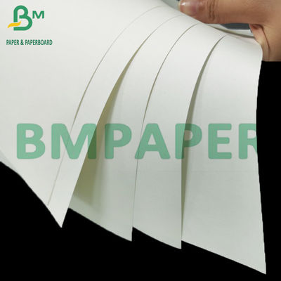 120g 140g প্রিমিয়াম কোয়ালিটি হোয়াইট ভার্জিন ব্লিচড ক্রাফট পেপার রোলস প্রস্থ 610mm