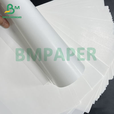 মসৃণ 65gsm সাদা জলরোধী একপাশে লেপযুক্ত ভিজা শক্তি কাগজ