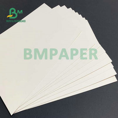 0.4 মিমি 0.6 মিমি 0.9 মিমি হোয়াইট আনকোটেড অ্যাবসর্বেন্ট কার্ডবোর্ড হোটেল কোস্টার তৈরির জন্য