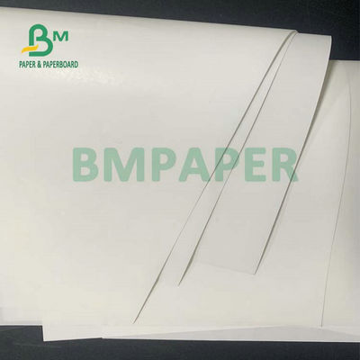 60 গ্রাম 90 গ্রাম উচ্চ ভিজা শক্তি C1S লেবেল কাগজ রোল মধ্যে সাদা ছায়া