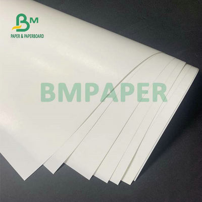 60 গ্রাম 90 গ্রাম উচ্চ ভিজা শক্তি C1S লেবেল কাগজ রোল মধ্যে সাদা ছায়া